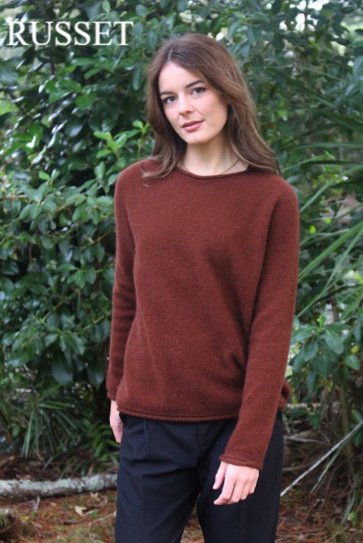 Lothlorian Merino Possum Scroll Jumper image 1